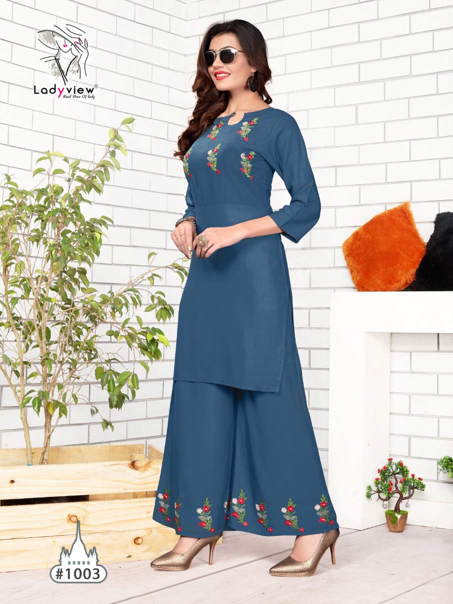 Ladyview Plazzo Point Rayon Kurtis Catalog Ladyview Plazzo Point Rayon Kurtis Catalog